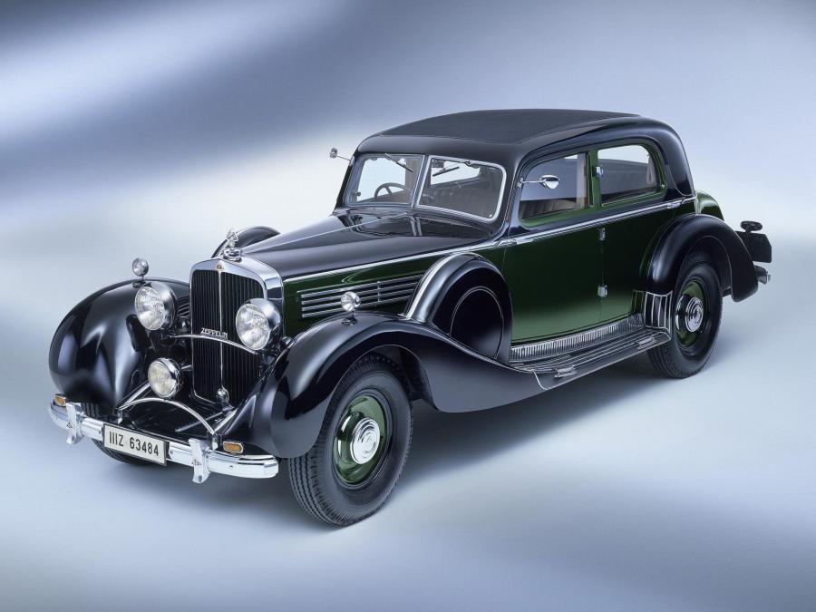 Maybach Zeppelin DS8 Coupe Limousine '1938